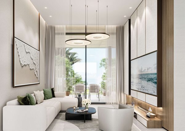 Willa w Dubaj, Zjednoczone Emiraty Arabskie, 96.73m² - obraz 6