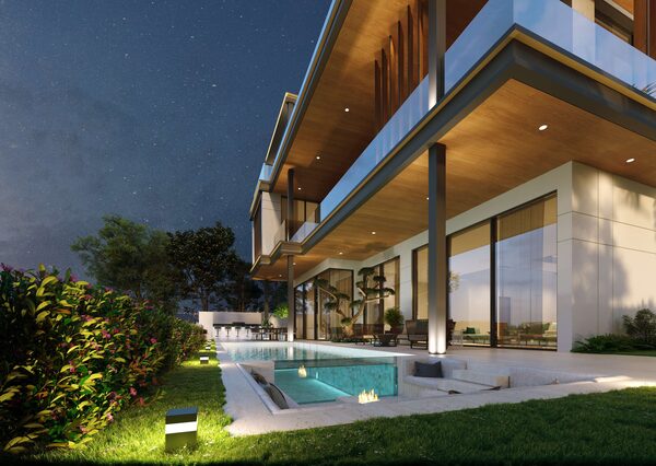Willa w Dubaj, Zjednoczone Emiraty Arabskie, 96.73m² - obraz 3