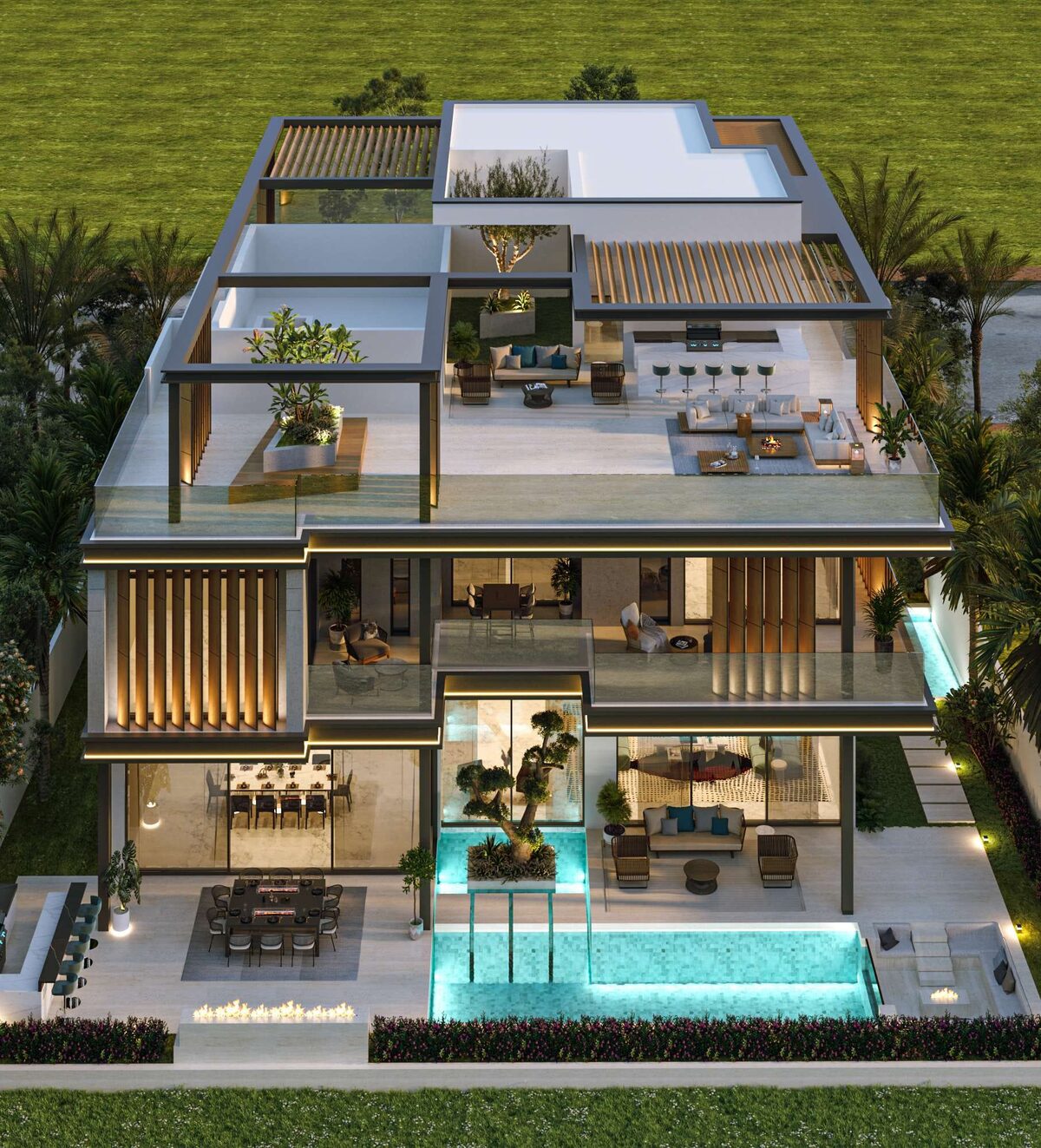 Вілла, 96.73м² в Дубай, ОАЕ [ID: 1102-24b8540f]