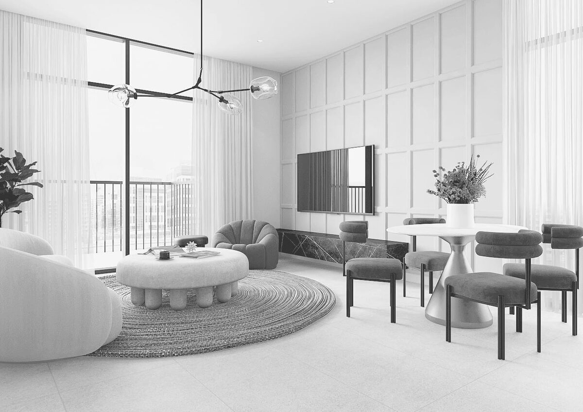 Квартира, 78.60м² в Дубай, ОАЕ [ID: 1102-2aea46d3]
