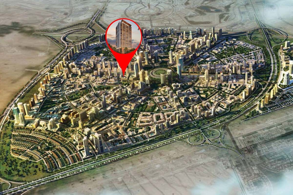 Квартира, 78.60м² в Дубай, ОАЕ [ID: 1102-2aea46d3]
