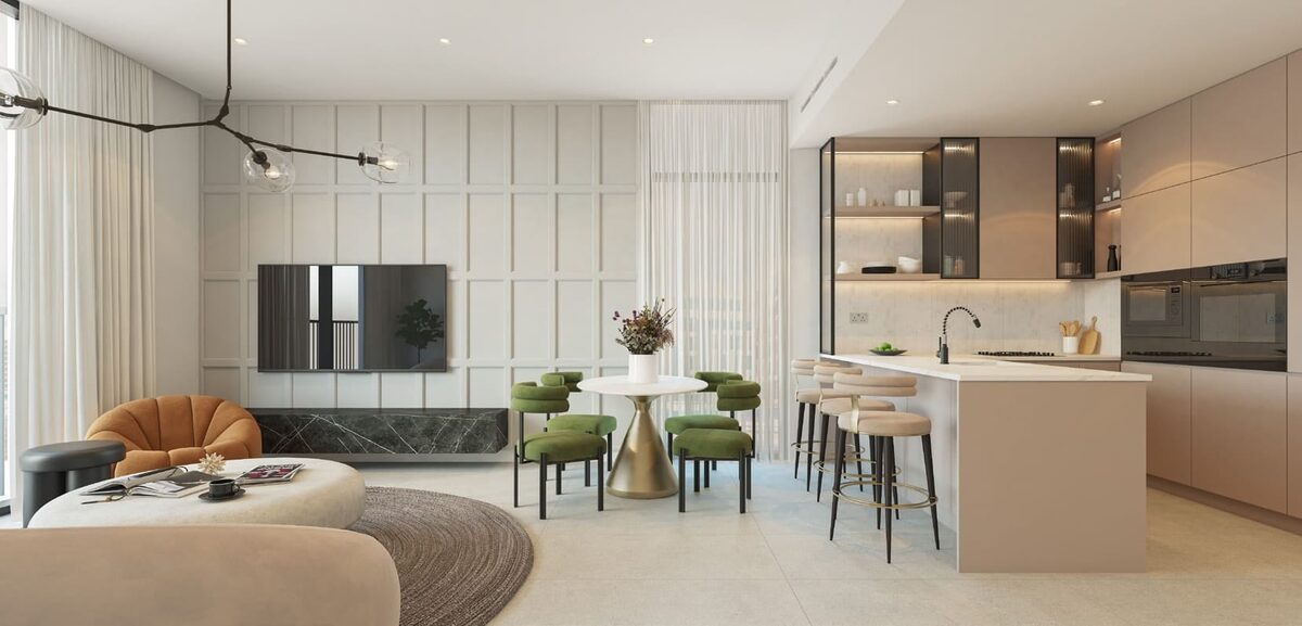 Квартира, 78.60м² в Дубай, ОАЕ [ID: 1102-2aea46d3]
