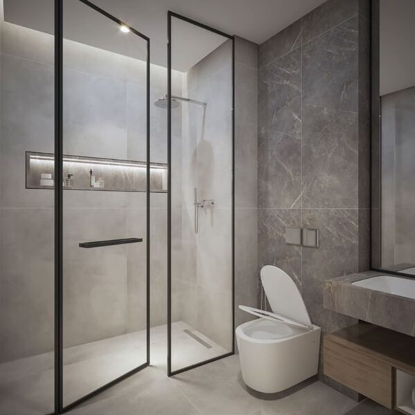 Apartament w Dubaj, Zjednoczone Emiraty Arabskie, 78.41m² - obraz 6