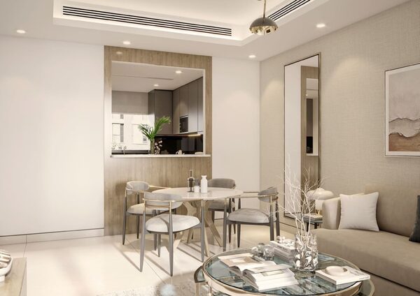 Apartament w Dubaj, Zjednoczone Emiraty Arabskie, 78.41m² - obraz 9