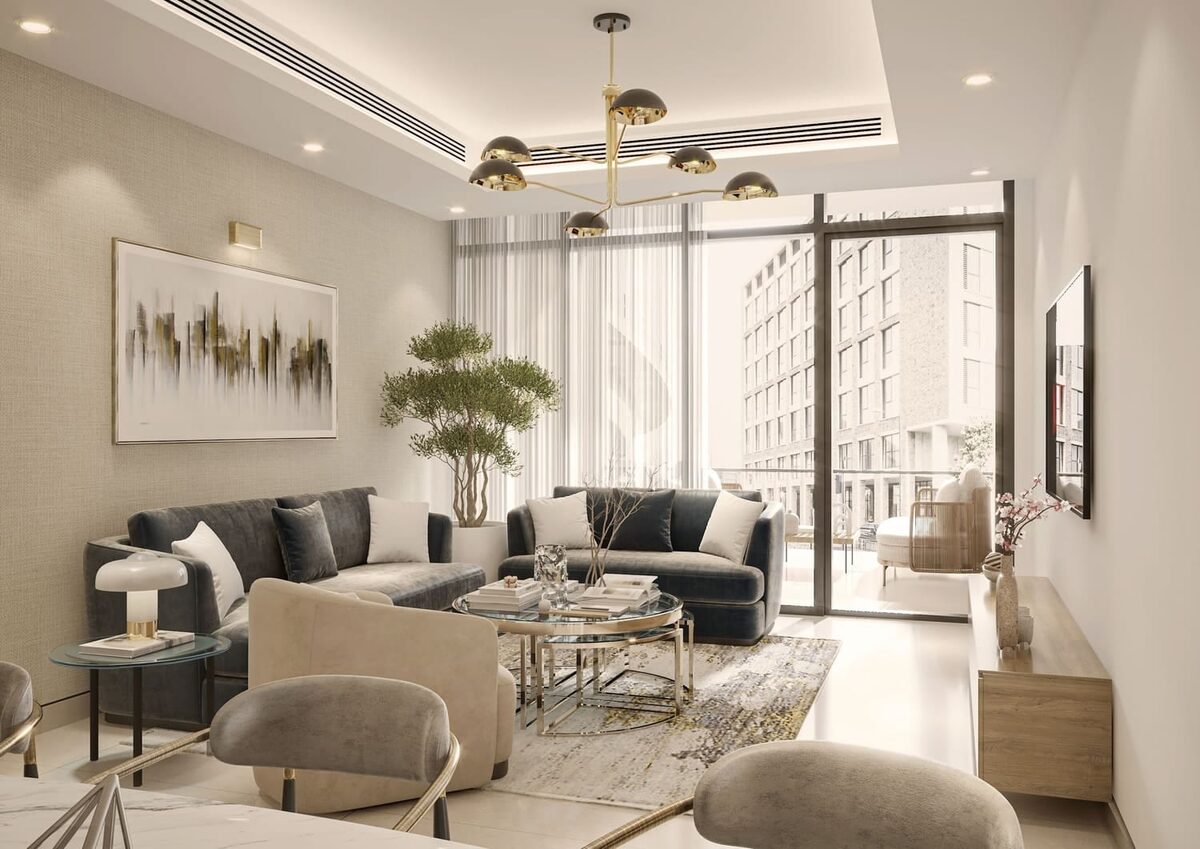 Квартира с 1 спальней, 78.41м² в Дубай, ОАЭ [ID: 1102-b9f102d9]