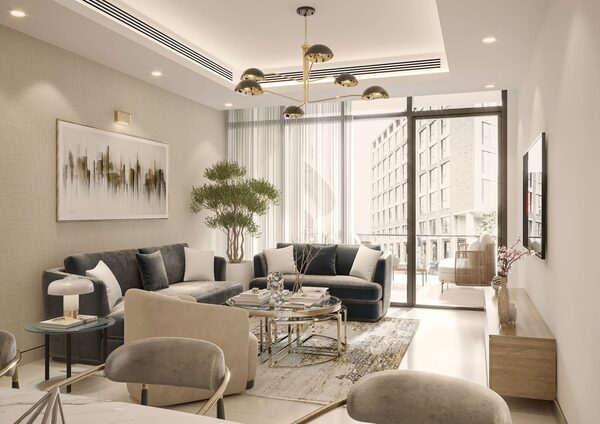 Apartament w Dubaj, Zjednoczone Emiraty Arabskie, 78.41m² - obraz 7