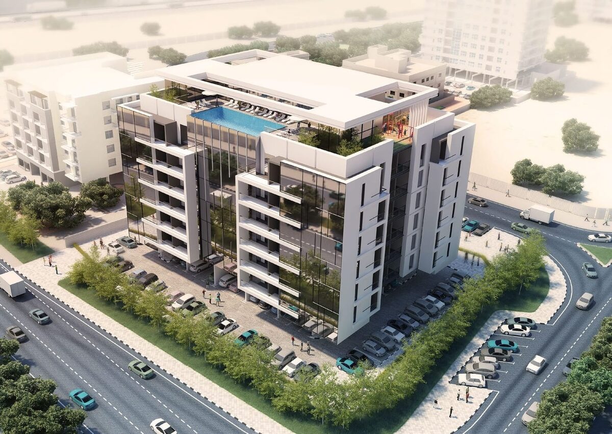 Квартира с 1 спальней, 78.41м² в Дубай, ОАЭ [ID: 1102-b9f102d9]