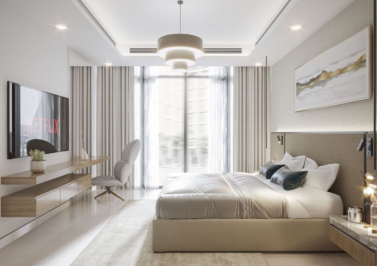 Квартира с 1 спальней, 78.41м² в Дубай, ОАЭ [ID: 1102-b9f102d9]