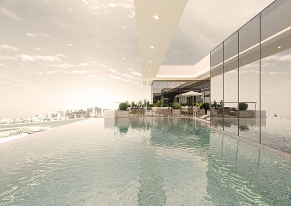 Apartament w Dubaj, Zjednoczone Emiraty Arabskie, 78.41m² - obraz 15