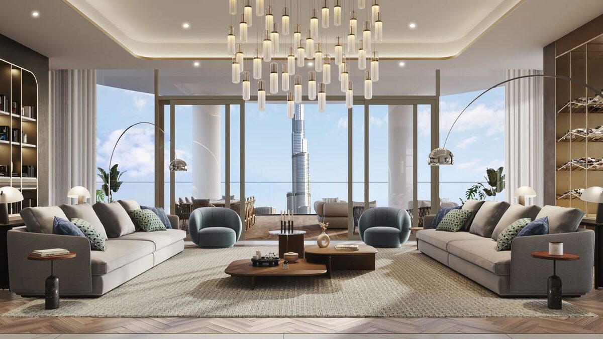 Квартира с 1 спальней, 282.15м² в Дубай, ОАЭ [ID: 1102-acc03e6c]