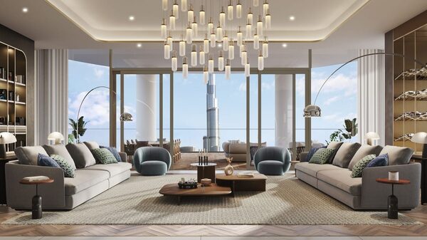 Квартира в Дубай, ОАЭ, 282.15м² - изображение 10