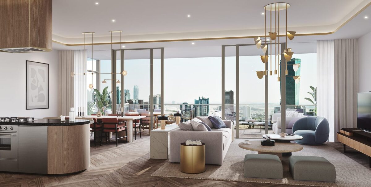 Квартира с 1 спальней, 282.15м² в Дубай, ОАЭ [ID: 1102-acc03e6c]