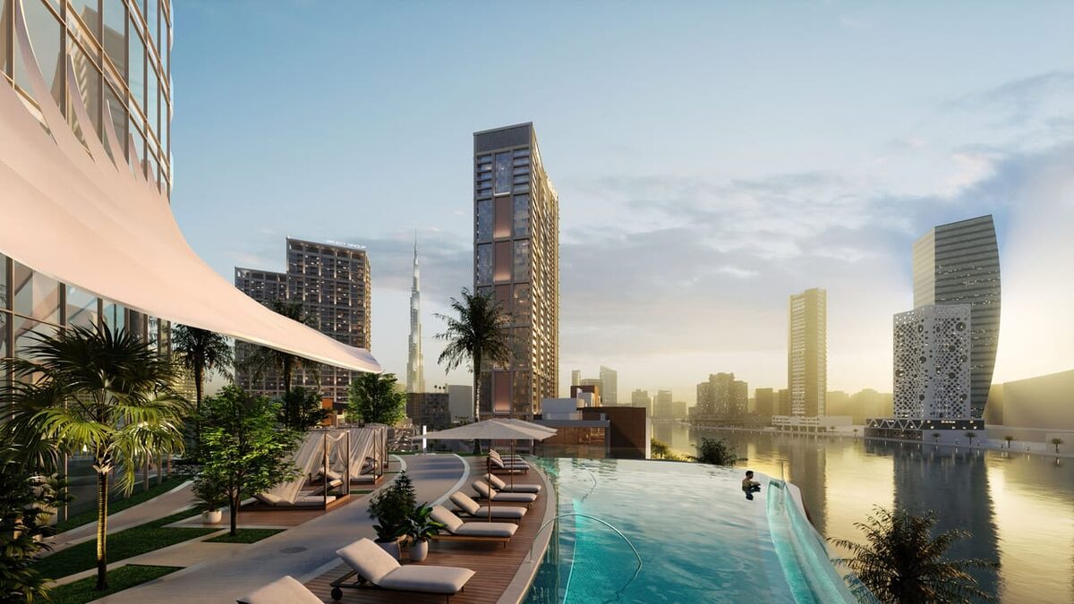 Квартира с 1 спальней, 282.15м² в Дубай, ОАЭ [ID: 1102-acc03e6c]