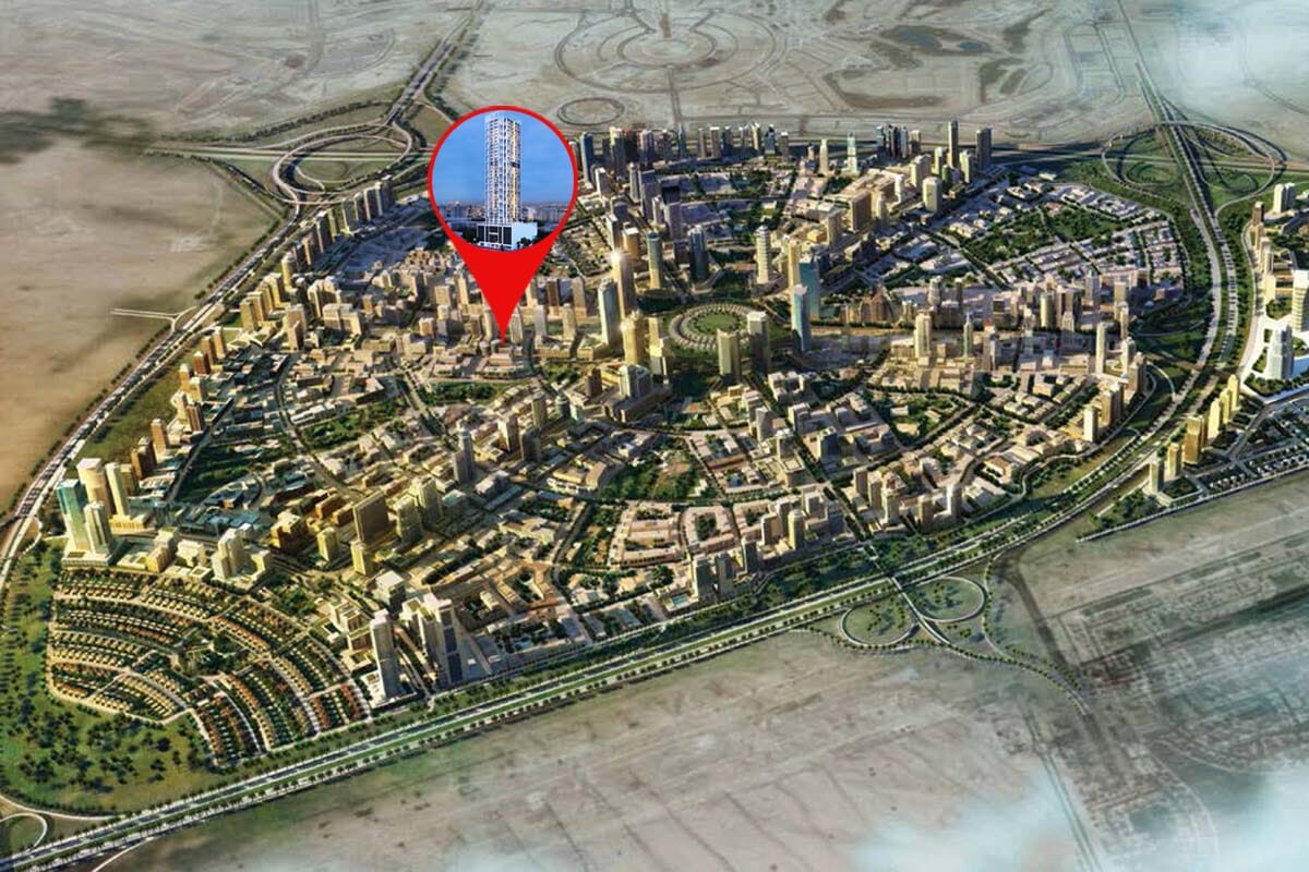 Квартира с 1 спальней, 171.59м² в Дубай, ОАЭ [ID: 1102-d2a6b93d]