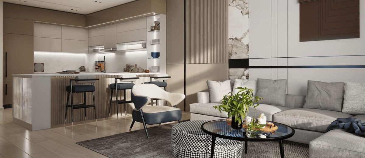 Квартира с 1 спальней, 171.59м² в Дубай, ОАЭ [ID: 1102-d2a6b93d]