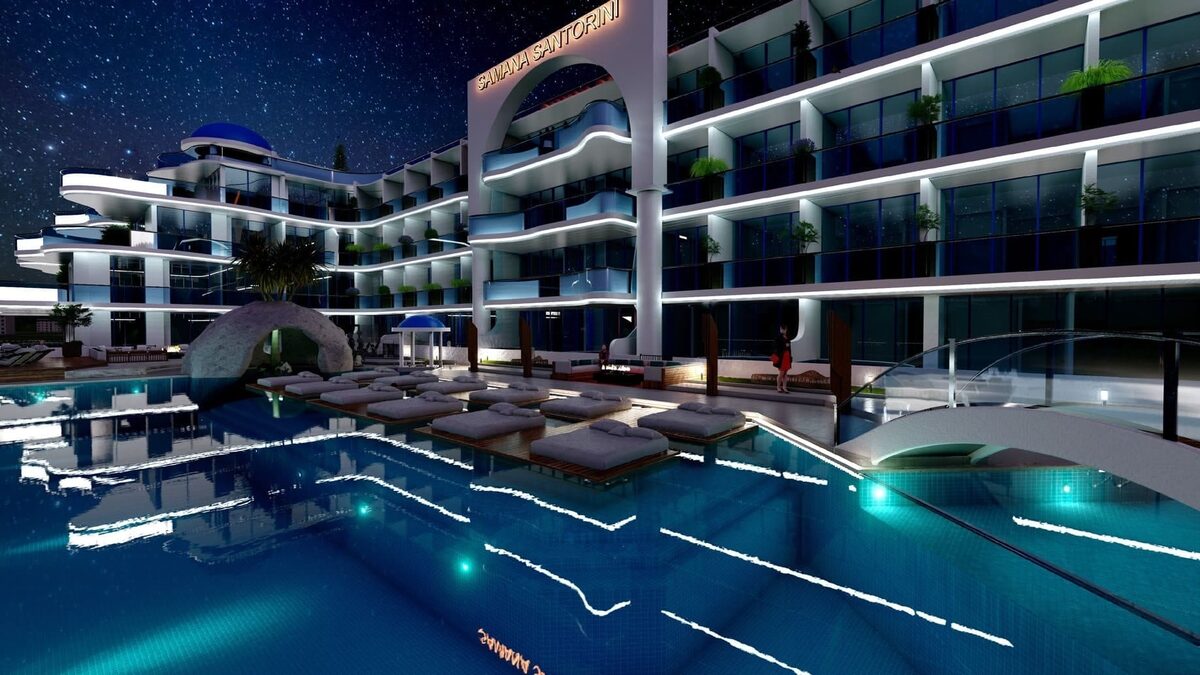 Квартира з 1 спальнею, 76.45м² в Дубай, ОАЕ [ID: 1102-47518052]