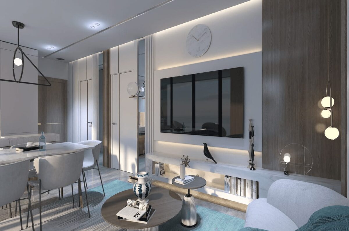 Квартира з 1 спальнею, 76.45м² в Дубай, ОАЕ [ID: 1102-47518052]