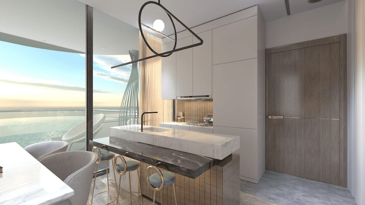 Квартира з 1 спальнею, 76.45м² в Дубай, ОАЕ [ID: 1102-47518052]