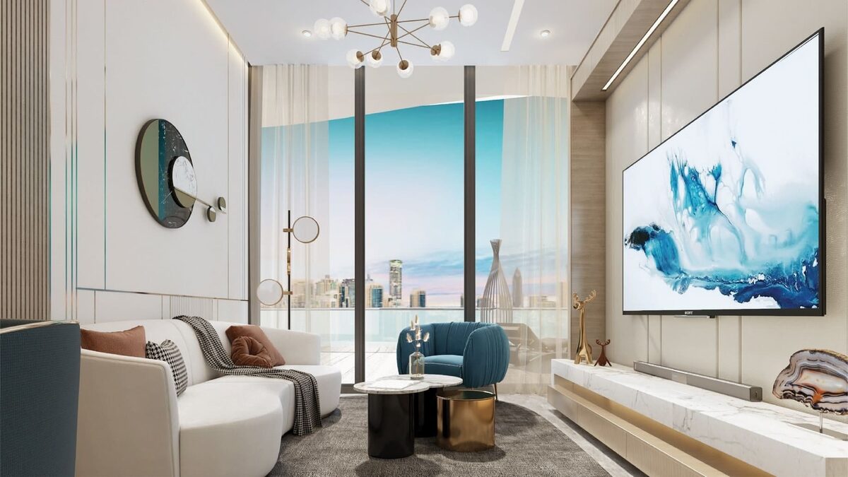 Квартира з 1 спальнею, 76.45м² в Дубай, ОАЕ [ID: 1102-47518052]