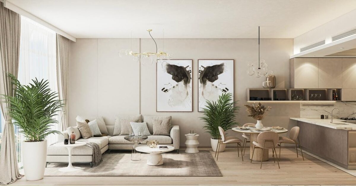 Квартира з 1 спальнею, 162.90м² в Дубай, ОАЕ [ID: 1102-064a48ab]