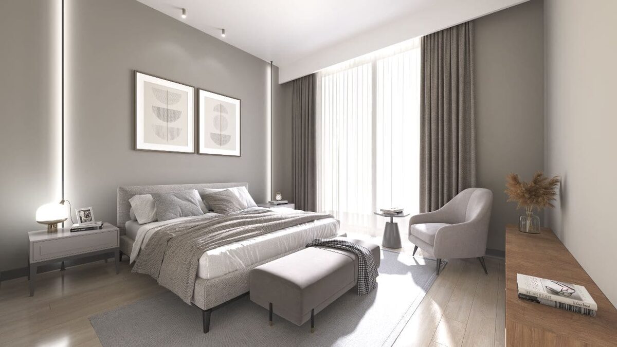 Квартира з 1 спальнею, 117.29м² в Дубай, ОАЕ [ID: 1102-b5f0664b]