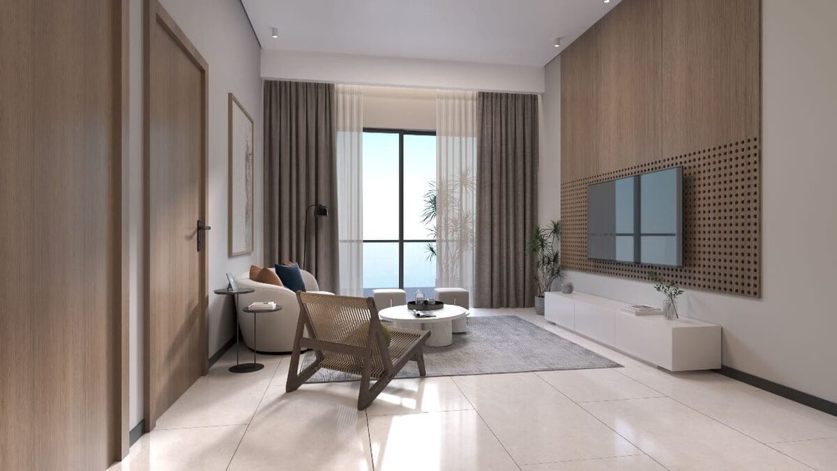 Квартира з 1 спальнею, 117.29м² в Дубай, ОАЕ [ID: 1102-b5f0664b]