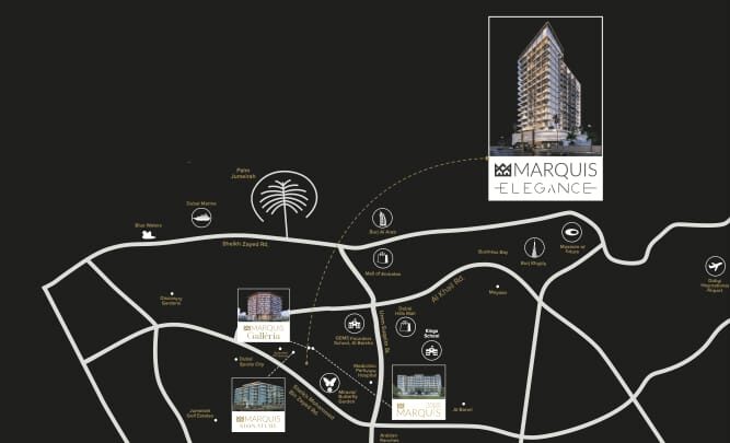 Квартира з 1 спальнею, 117.29м² в Дубай, ОАЕ [ID: 1102-b5f0664b]