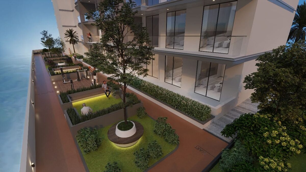 Квартира з 1 спальнею, 117.29м² в Дубай, ОАЕ [ID: 1102-b5f0664b]