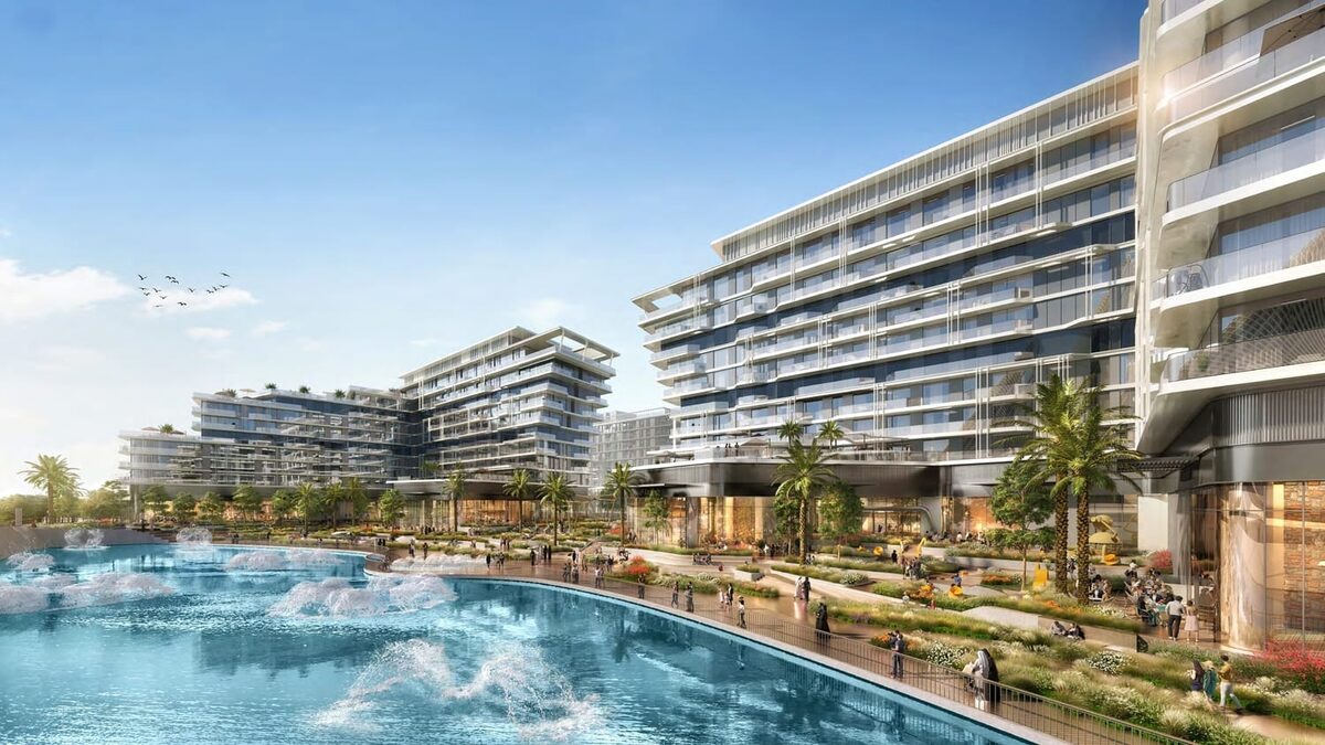 Apartament z 1 sypialnią, 198.13m² w Dubaj, Zjednoczone Emiraty Arabskie [ID: 1102-e5bc9033]