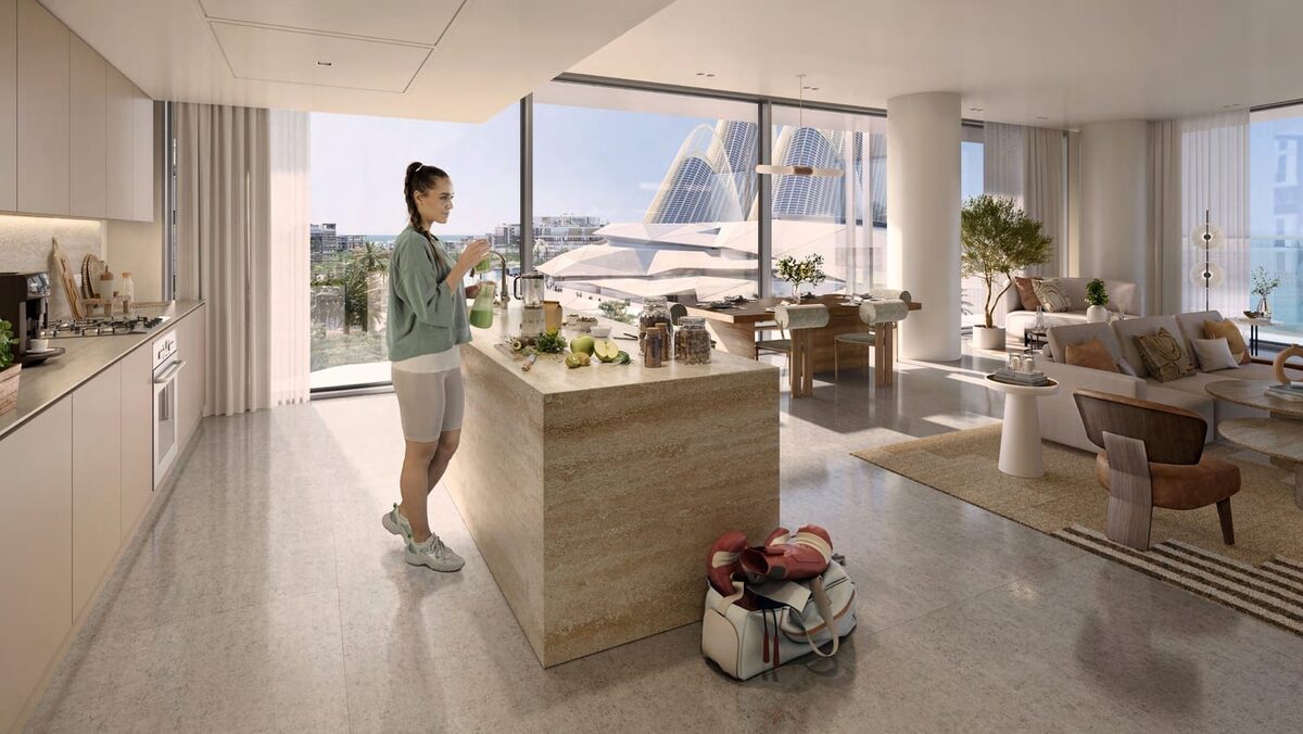 Apartament z 1 sypialnią, 198.13m² w Dubaj, Zjednoczone Emiraty Arabskie [ID: 1102-e5bc9033]