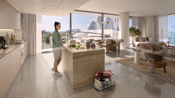 Apartament w Dubaj, Zjednoczone Emiraty Arabskie, 198.13m² - obraz 6
