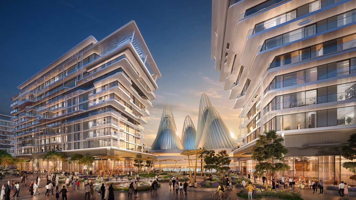 Apartament z 1 sypialnią, 198.13m² w Dubaj, Zjednoczone Emiraty Arabskie [ID: 1102-e5bc9033]