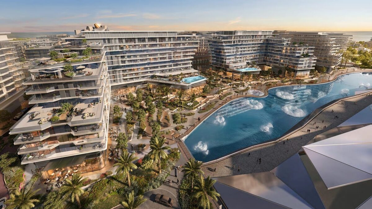 Apartament z 1 sypialnią, 198.13m² w Dubaj, Zjednoczone Emiraty Arabskie [ID: 1102-e5bc9033]