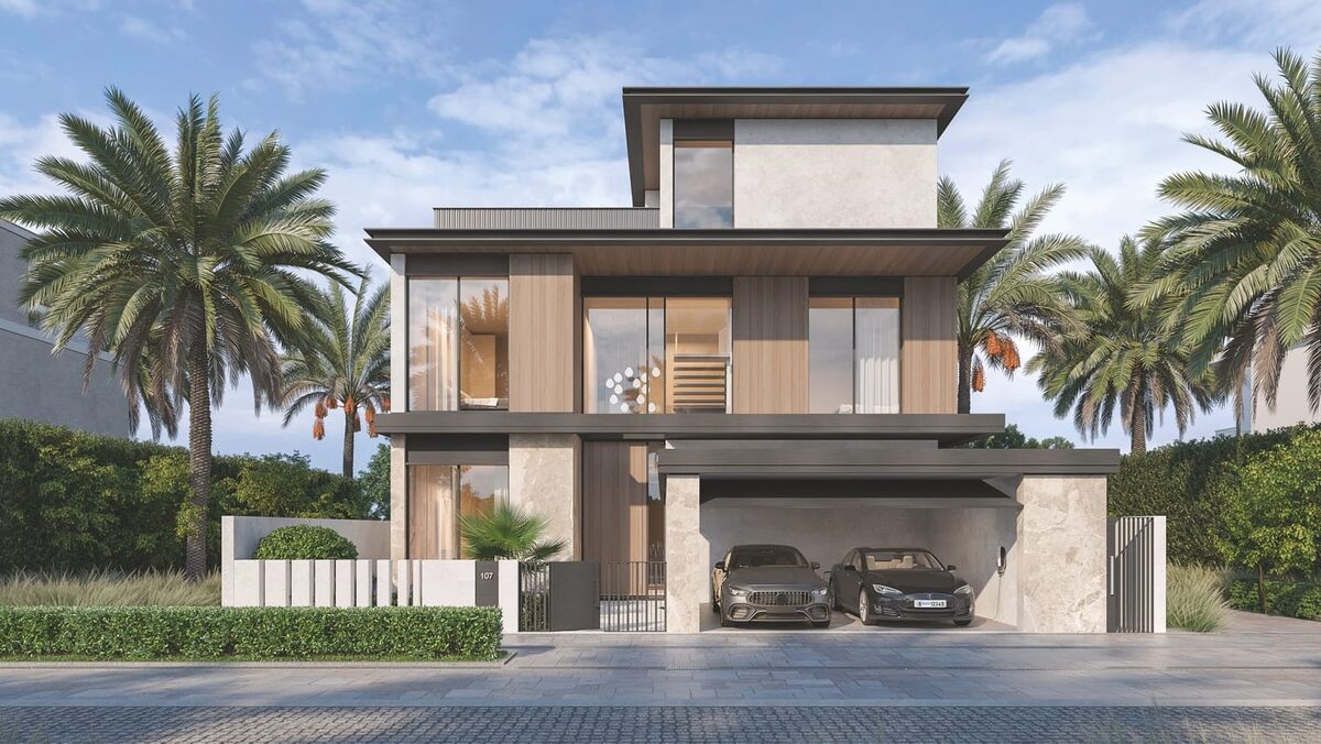 Вілла з 1 спальнею, 599.72м² в Дубай, ОАЕ [ID: 1102-3734926e]