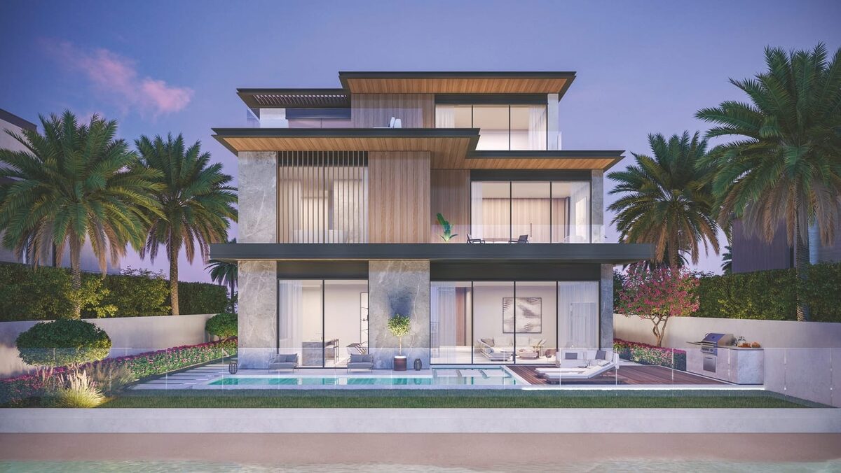 Вілла з 1 спальнею, 599.72м² в Дубай, ОАЕ [ID: 1102-3734926e]