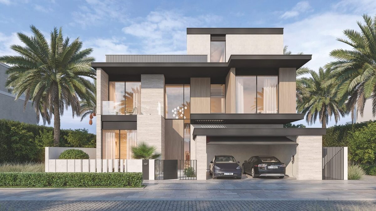 Вілла з 1 спальнею, 599.72м² в Дубай, ОАЕ [ID: 1102-3734926e]