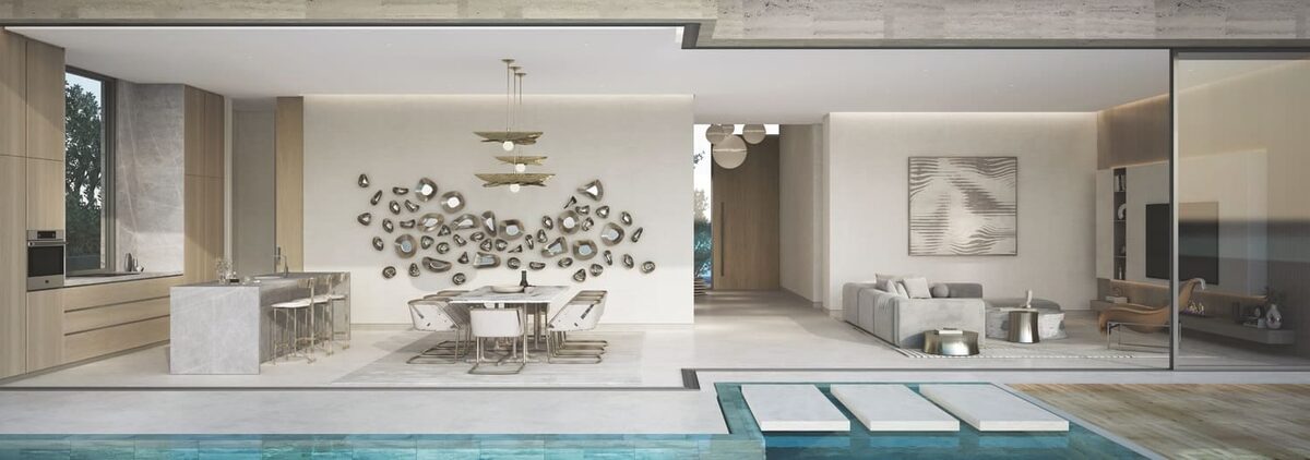 Вілла з 1 спальнею, 599.72м² в Дубай, ОАЕ [ID: 1102-3734926e]