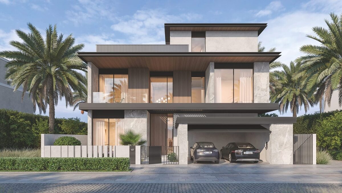 Вілла з 1 спальнею, 599.72м² в Дубай, ОАЕ [ID: 1102-3734926e]