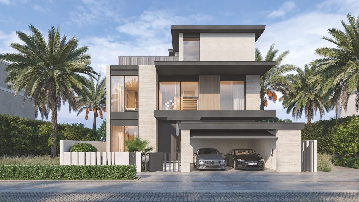 Вілла з 1 спальнею, 599.72м² в Дубай, ОАЕ [ID: 1102-3734926e]