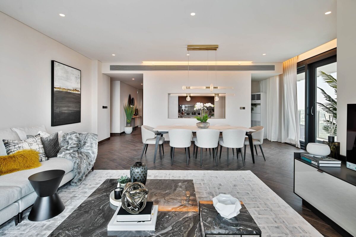 Apartment with 4 bedrooms, 227.57m² in Dubai, UAE [ID: 1102-90deeb46]