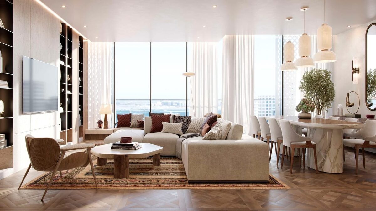 Apartament z 3 sypialniami, 180.37m² w Abu Dhabi, Zjednoczone Emiraty Arabskie [ID: 1102-79d9813e]