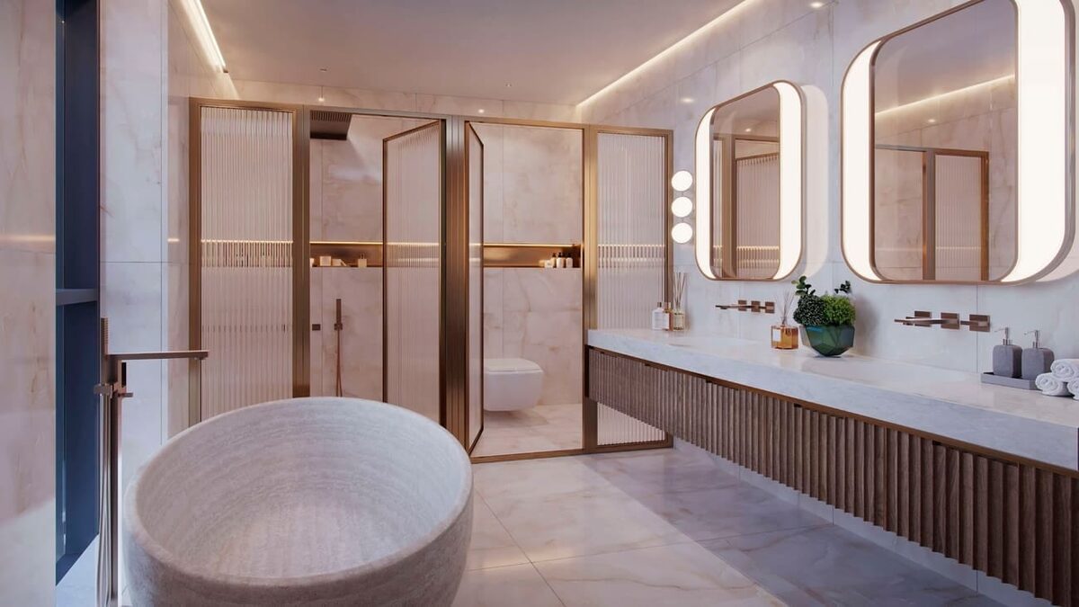 Apartament z 3 sypialniami, 180.37m² w Abu Dhabi, Zjednoczone Emiraty Arabskie [ID: 1102-79d9813e]