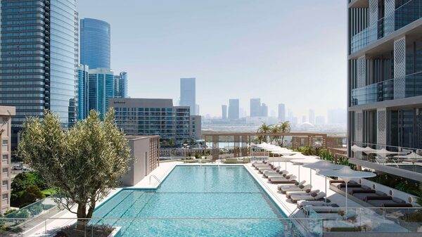 Apartament w Abu Dhabi, Zjednoczone Emiraty Arabskie, 180.37m² - obraz 14