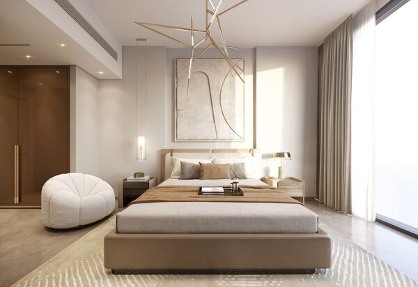 Apartament w Dubaj, Zjednoczone Emiraty Arabskie, 104.39m² - obraz 5