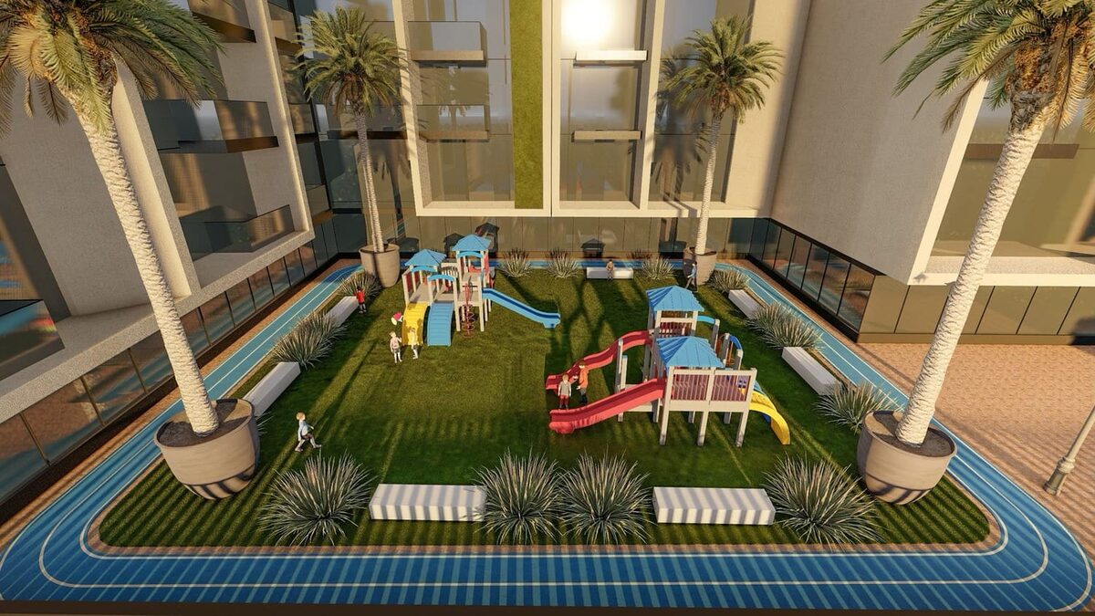 Квартира с 1 спальней, 104.39м² в Дубай, ОАЭ [ID: 1102-68a11ba9]
