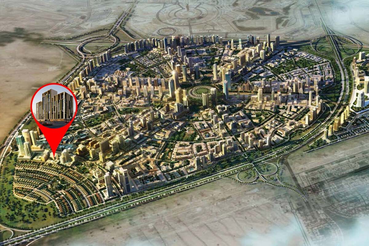 Квартира с 1 спальней, 104.39м² в Дубай, ОАЭ [ID: 1102-68a11ba9]