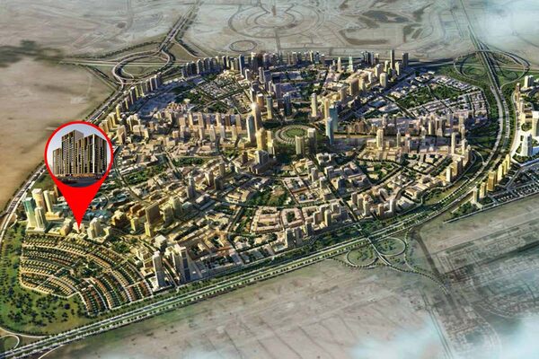 Apartament w Dubaj, Zjednoczone Emiraty Arabskie, 104.39m² - obraz 13