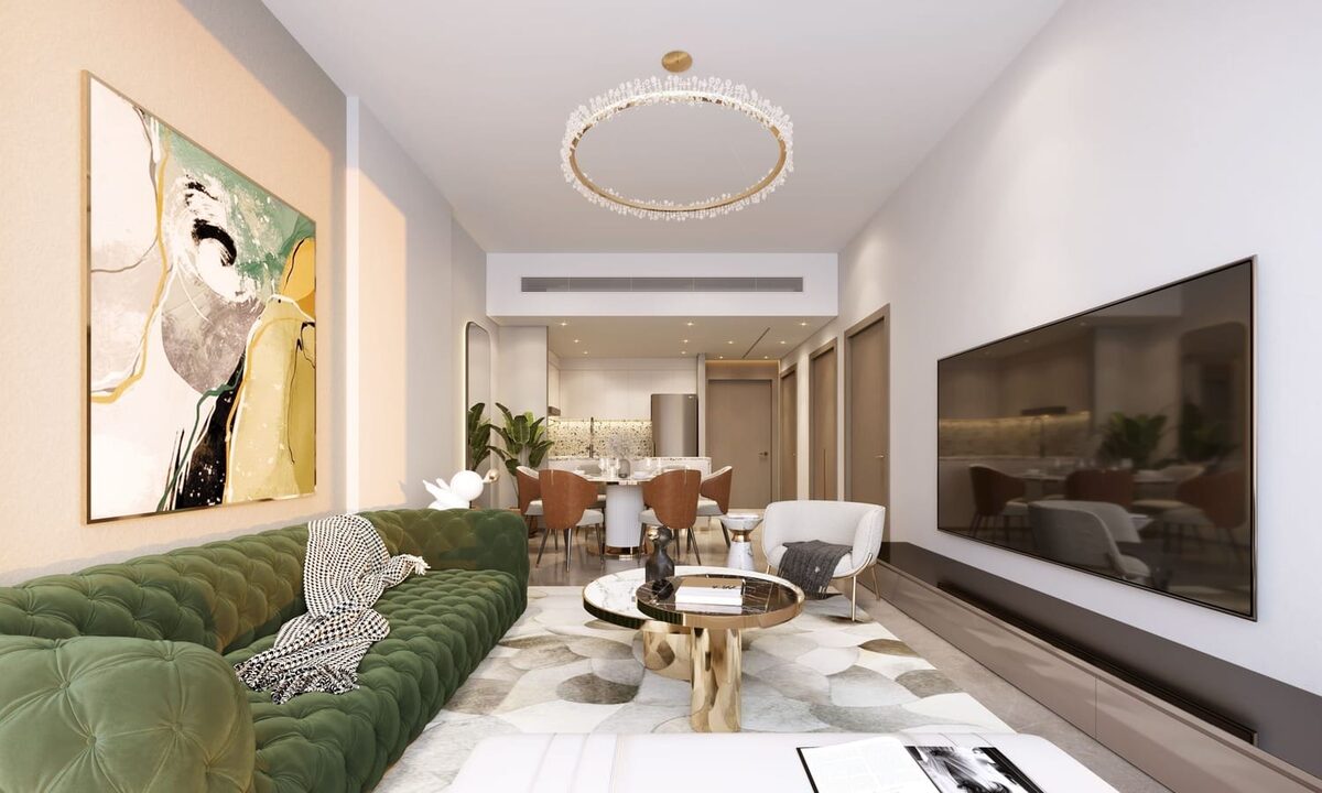 Квартира с 1 спальней, 104.39м² в Дубай, ОАЭ [ID: 1102-68a11ba9]