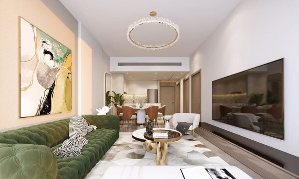Apartament w Dubaj, Zjednoczone Emiraty Arabskie, 104.39m² - obraz 4