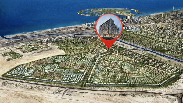 Apartament w Dubaj, Zjednoczone Emiraty Arabskie, 35.79m² - obraz 13